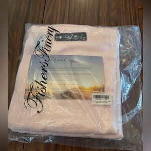 Fisher's Finery Women’s Pink Terry Cloth Hair Wrap Set of 3